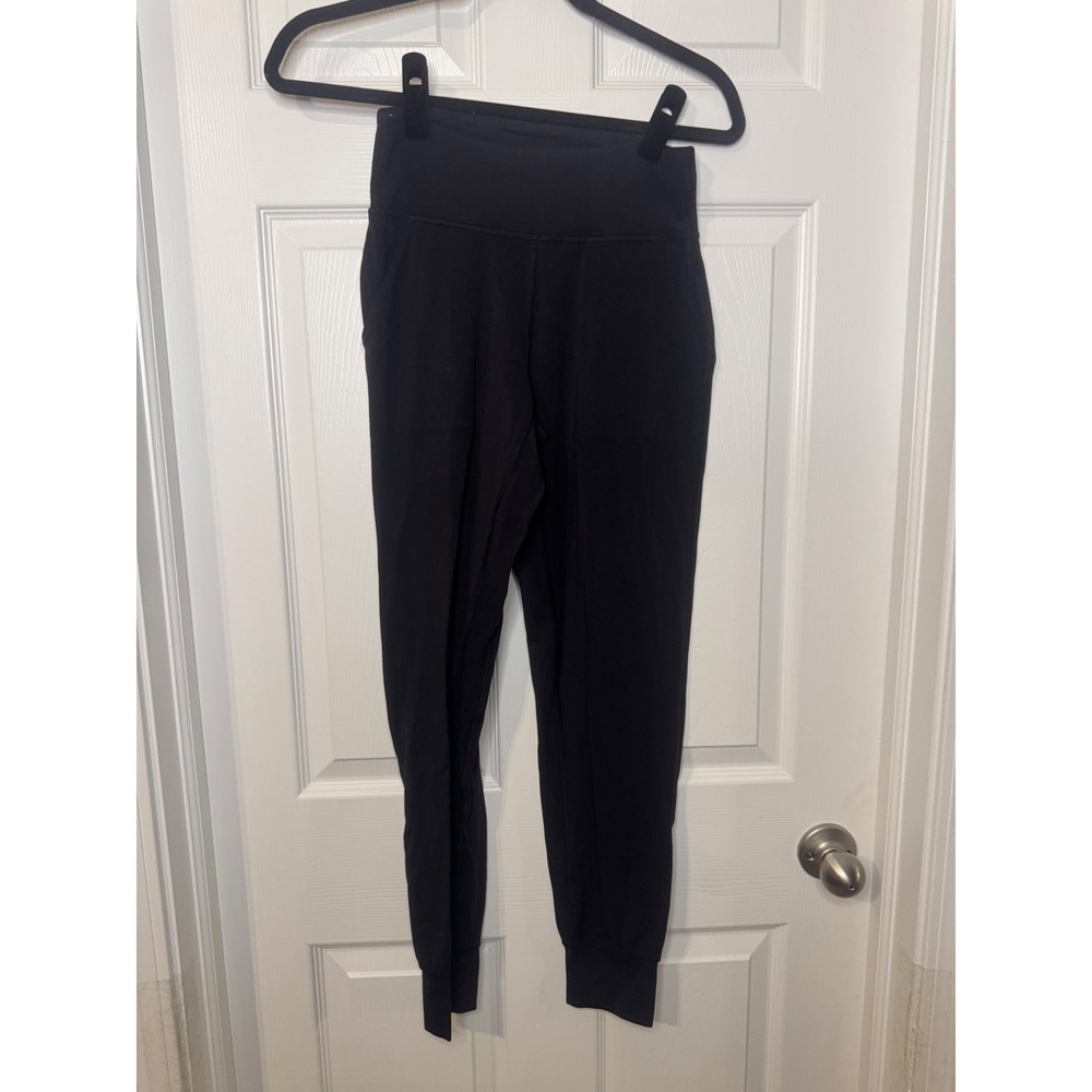 Lululemon Align High-Rise Jogger 28 Black Nulu Yoga Pants Size 4
